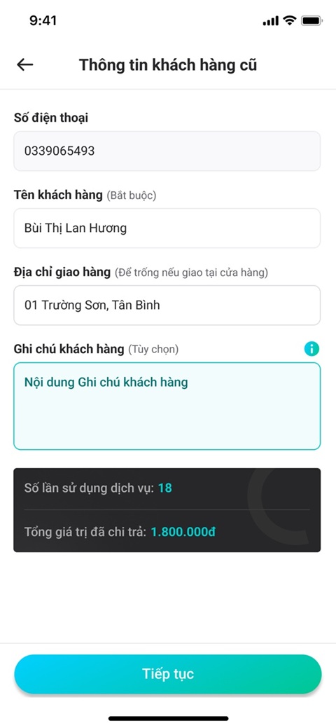 Lưu trữ & chăm sóc khách hàng hiệu quả hơn