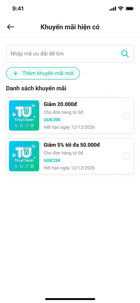 Khuyến mãi – hoàn tiền giữ chân khách 1