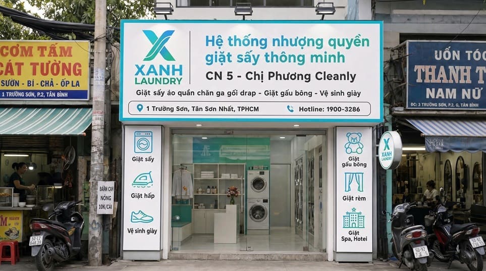 Mẫu cửa hàng 2