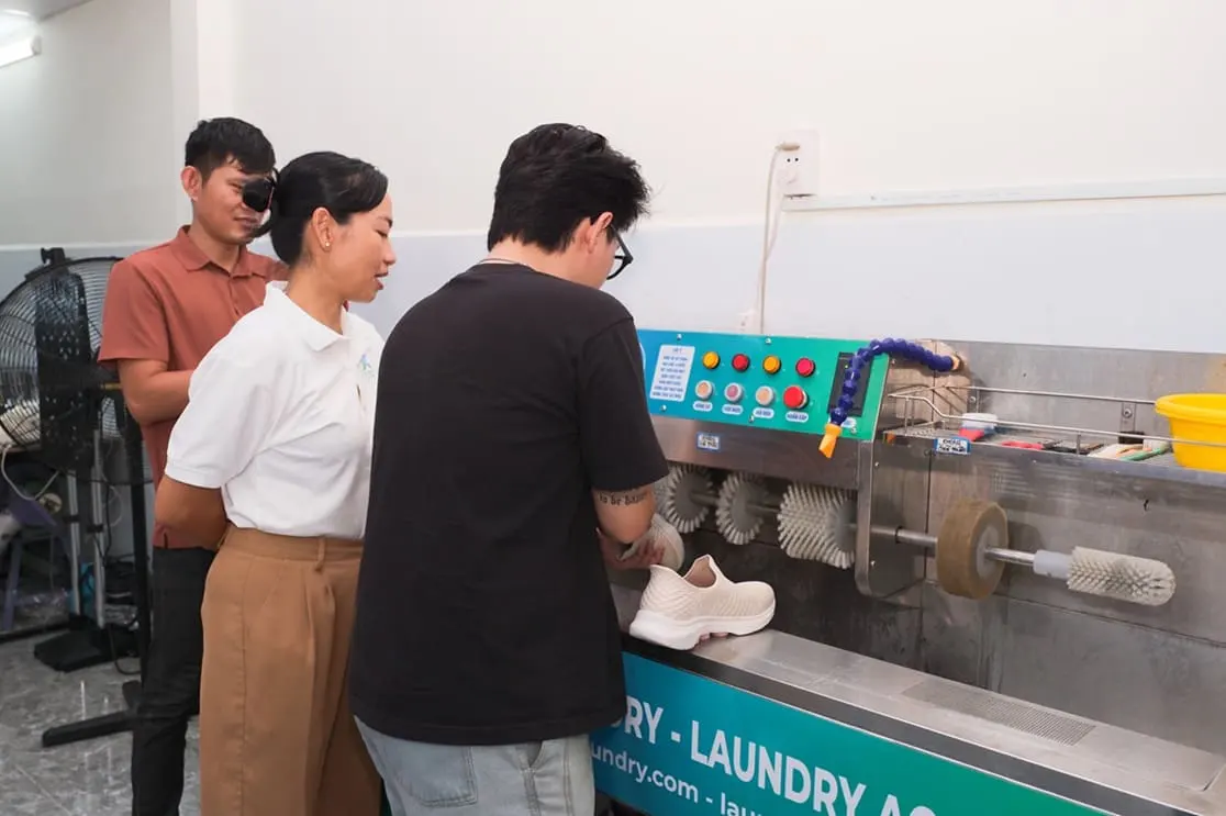 Hình ảnh cửa hàng Xanh Laundry 2