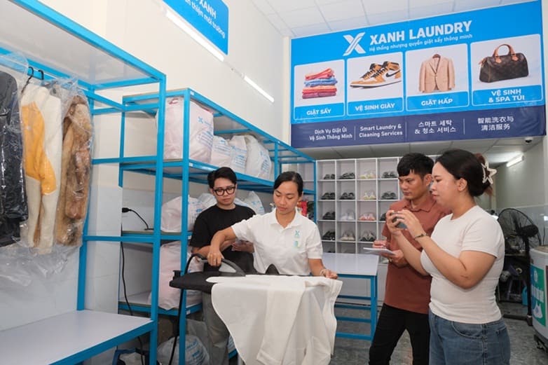 Hình ảnh cửa hàng Xanh Laundry 5