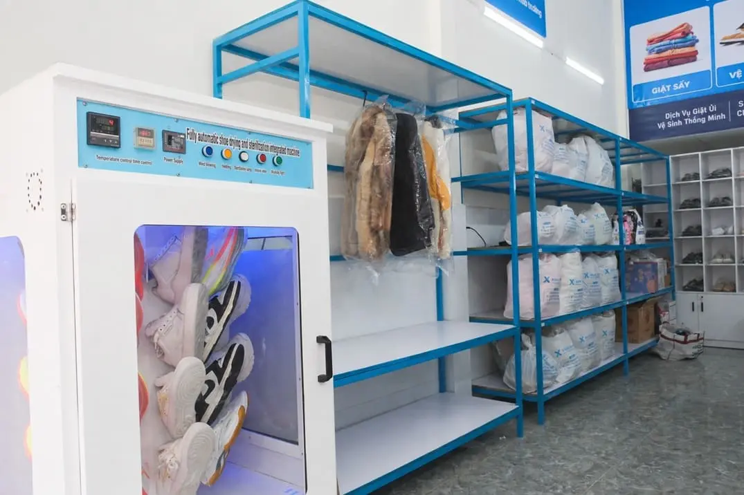 Cửa hàng XANH LAUNDRY 3