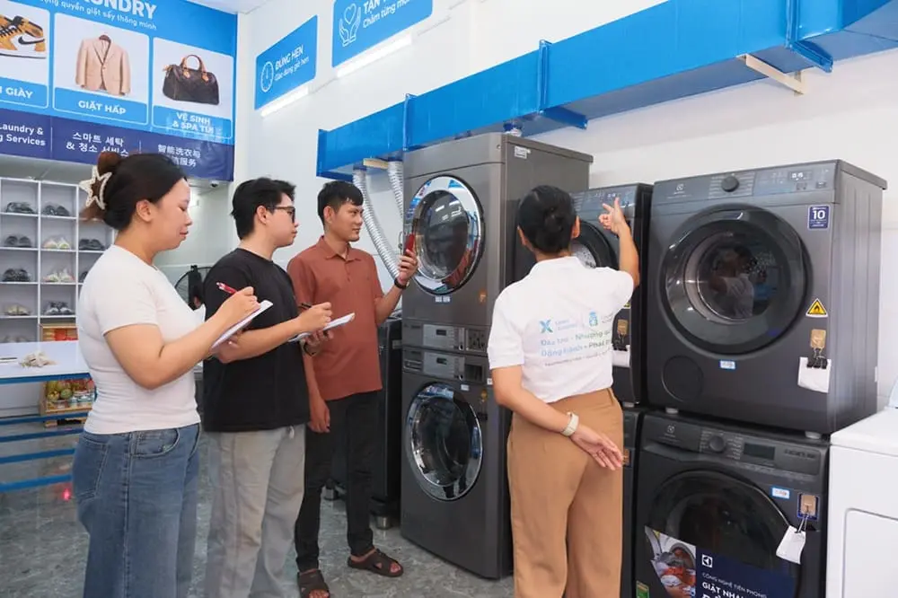 Cửa hàng XANH LAUNDRY 4